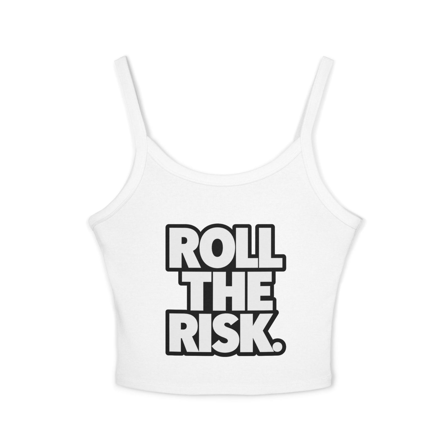 Custom Alpha Spaghetti Tank Choose Your Design Build Your Vibe.