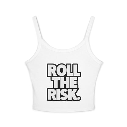 Custom Alpha Spaghetti Tank  Choose Your Design. Make It Yours.