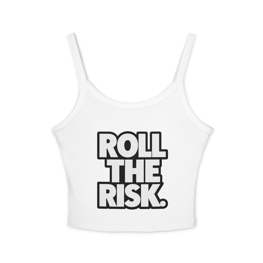 Custom Alpha Spaghetti Tank  Choose Your Design. Make It Yours.