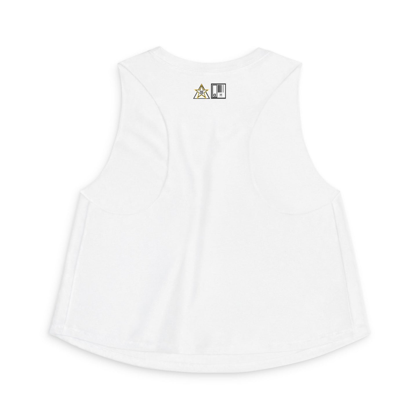 Custom Alpha Crop Top Choose Your Design Build Your Vibe for womens