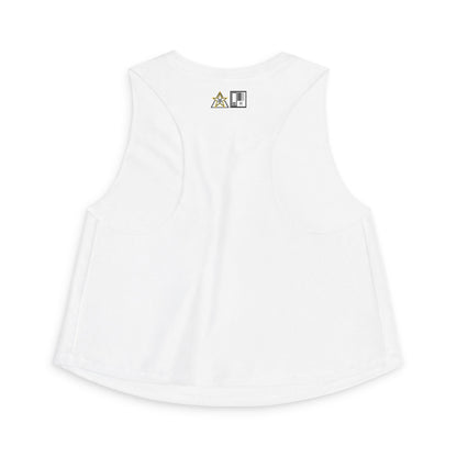 Custom Alpha Crop Top Choose Your Design Build Your Vibe for womens