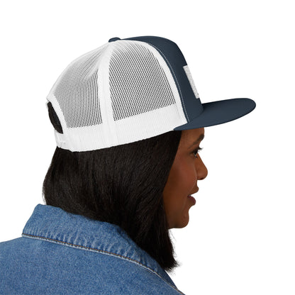 5 PANEL TRUCKER CAP – STAY SHARP. MOVE LOUD.