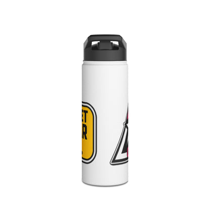 STAINLESS STEEL BOTTLE – COLD FOR 24. HOT FOR 12. BUILT FOR MORE.