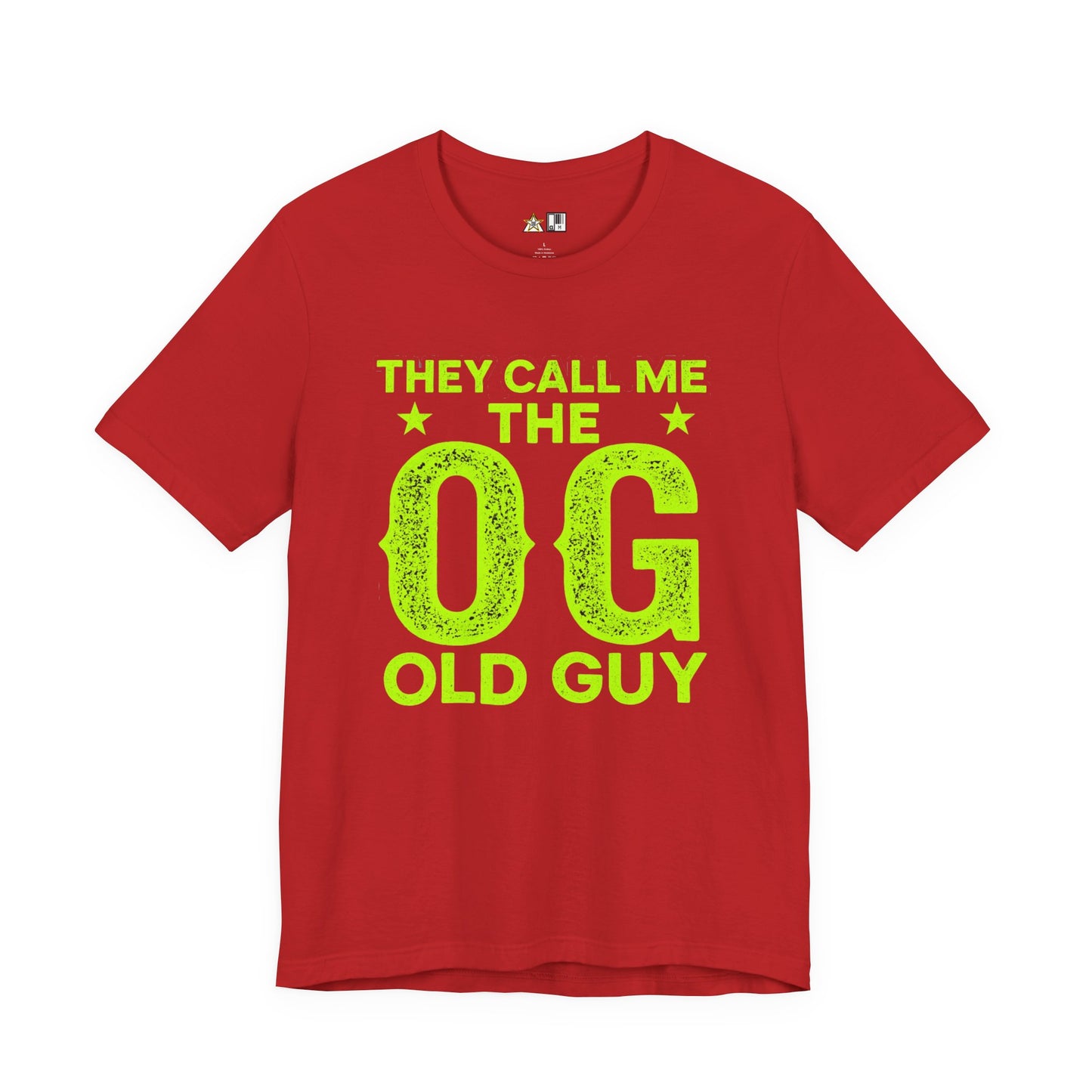 Certified OG Energy – Unisex Streetwear Graphic Tee