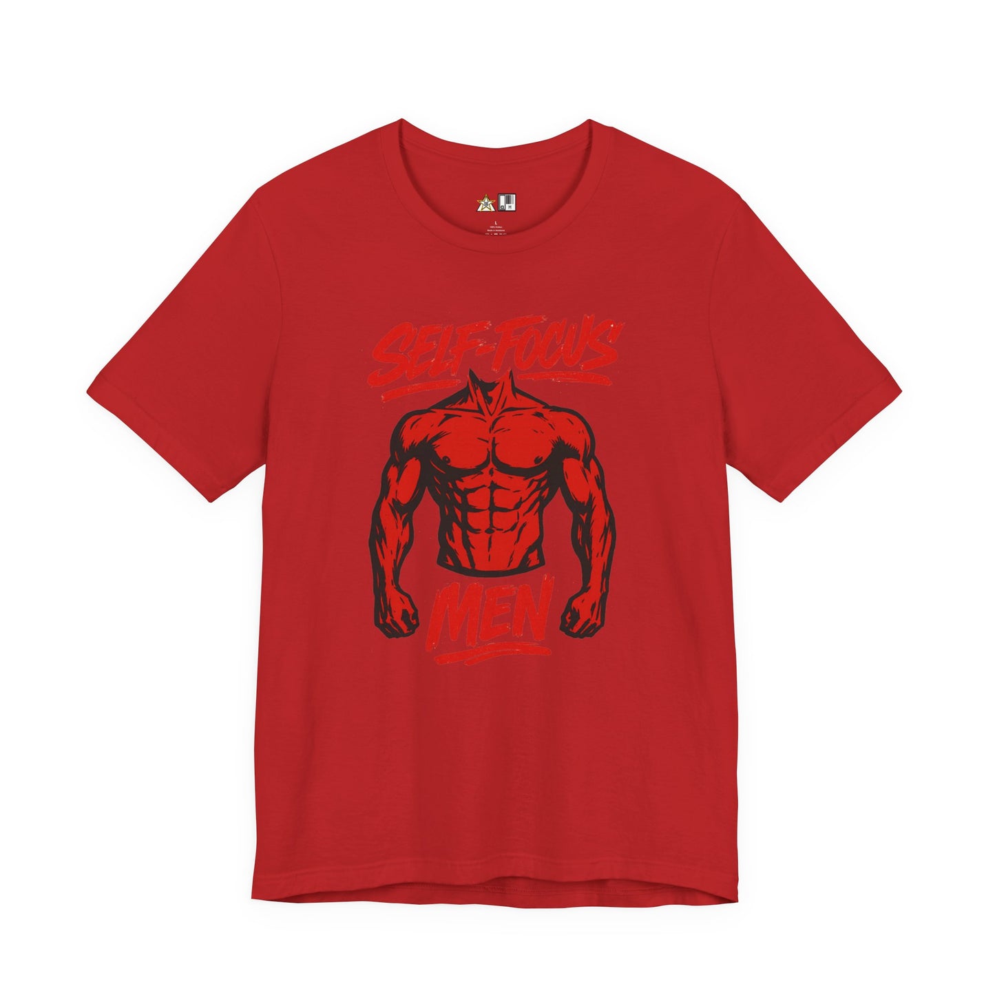 Self-Focus Muscle Power – Unisex Streetwear Graphic Tee