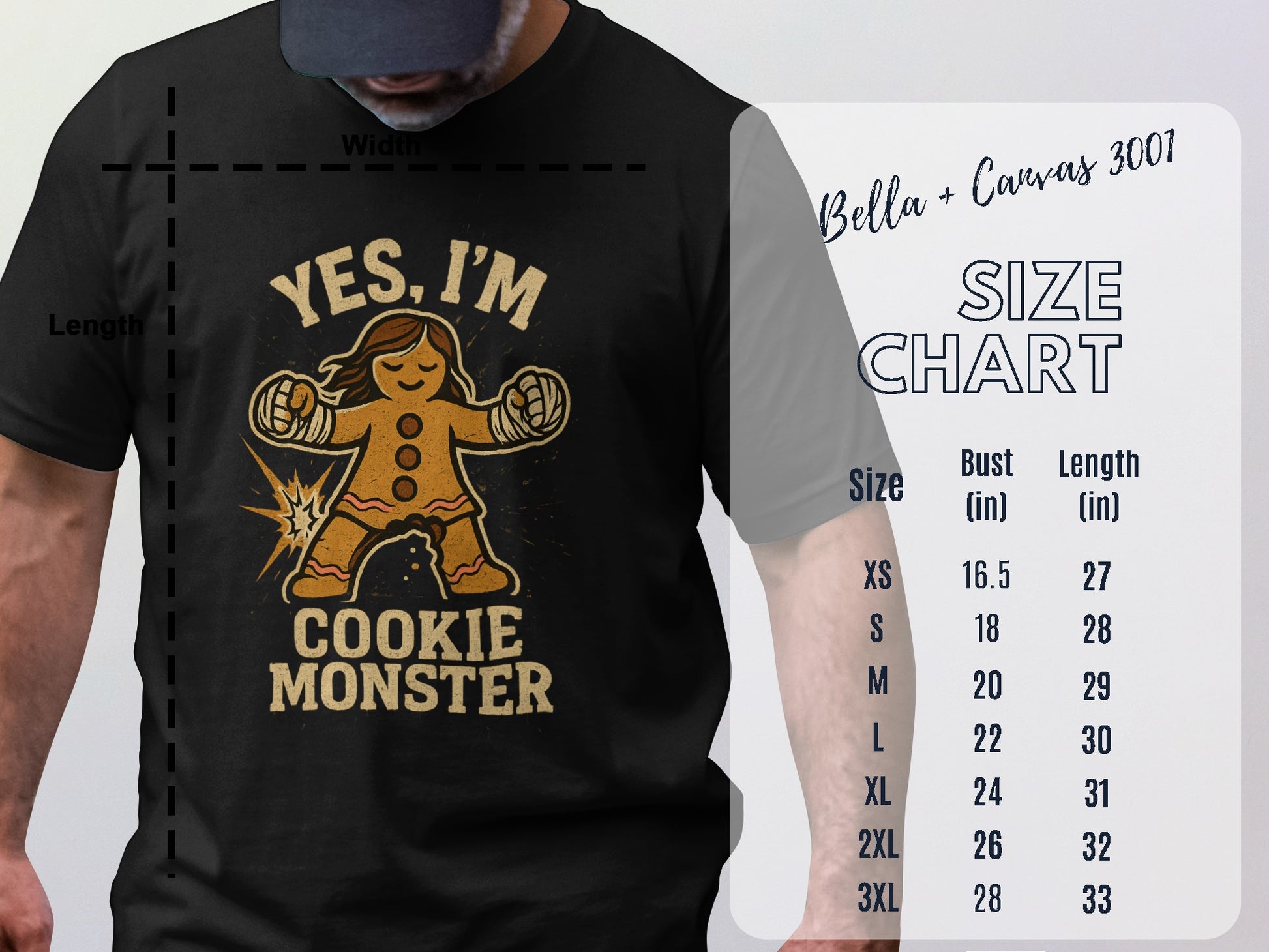 Yes I'm Cookie Monster T-Shirt product