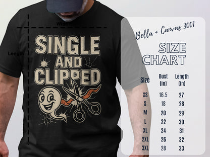 Single and Clipped Men's T-shirt product