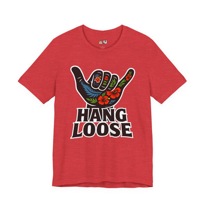 Hang Loose Authority – Unisex Bold Streetwear Graphic Tee