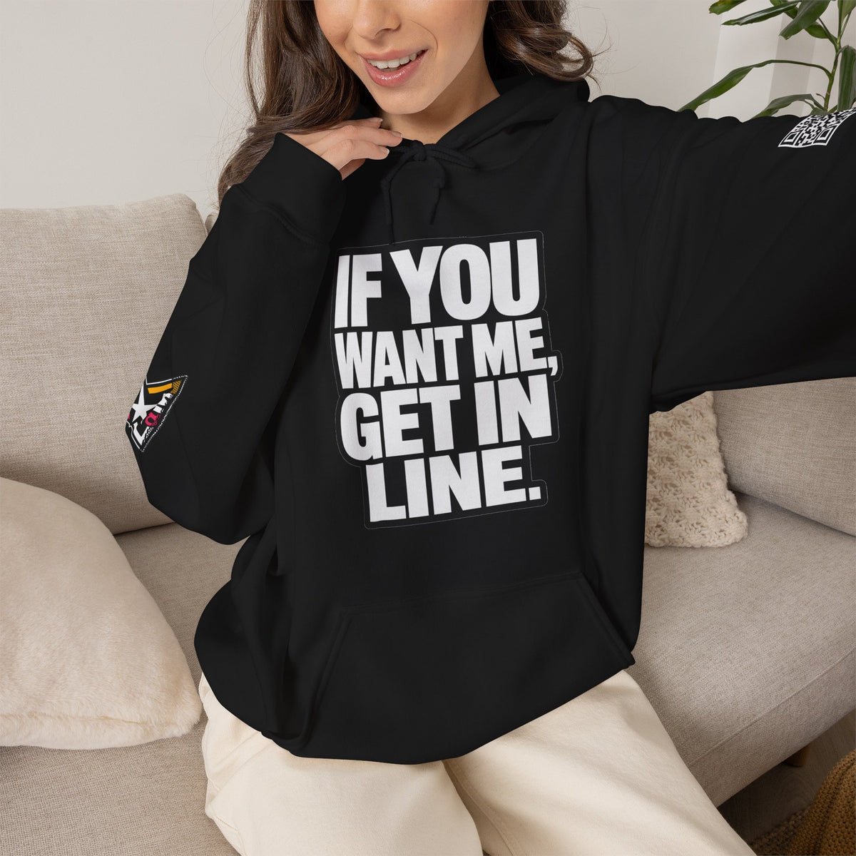 Custom Alpha Heavy Hoodie — Choose Your Design. Build Your Vibe.
