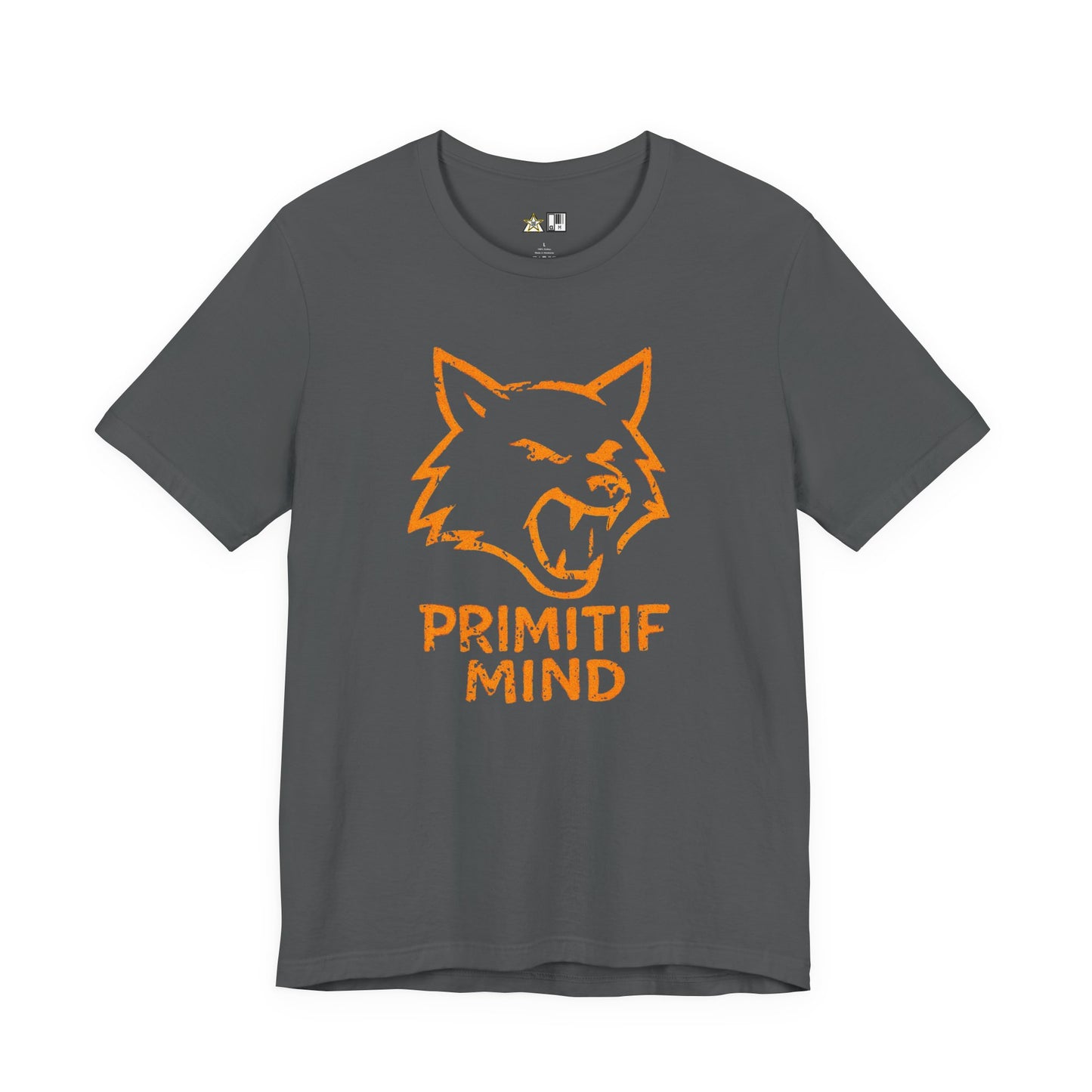 Primitive Instinct Mentality – unisex streetwear graphic tee