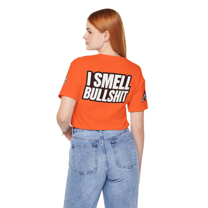 I Smell Bullshit – Bold Sarcastic Graphic Tee