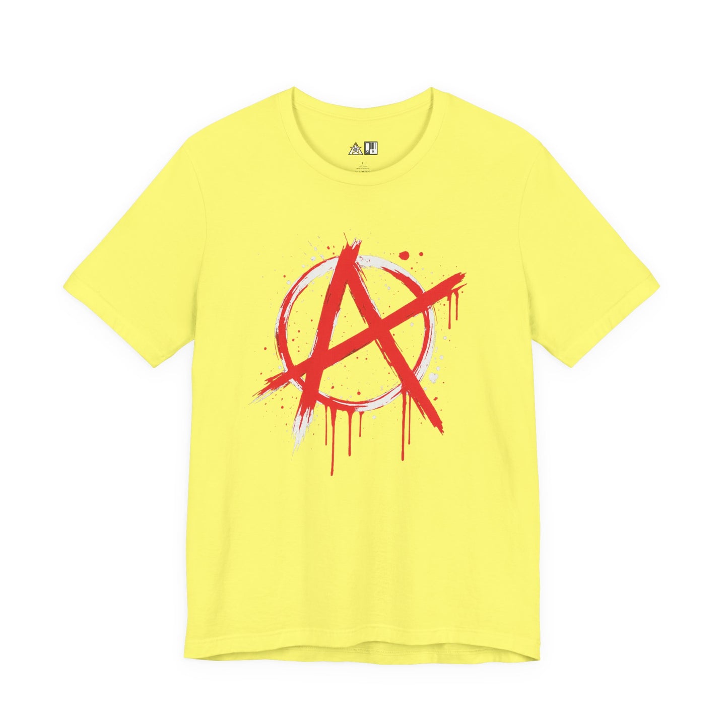Anarchy Instinct – Unisex Streetwear Graphic Tee