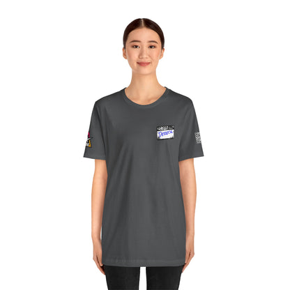 Custom Name Tag – Personalized Streetwear Graphic Tee
