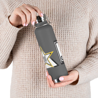 22OZ INSULATED BOTTLE – STAY SHARP. STAY HYDRATED.
