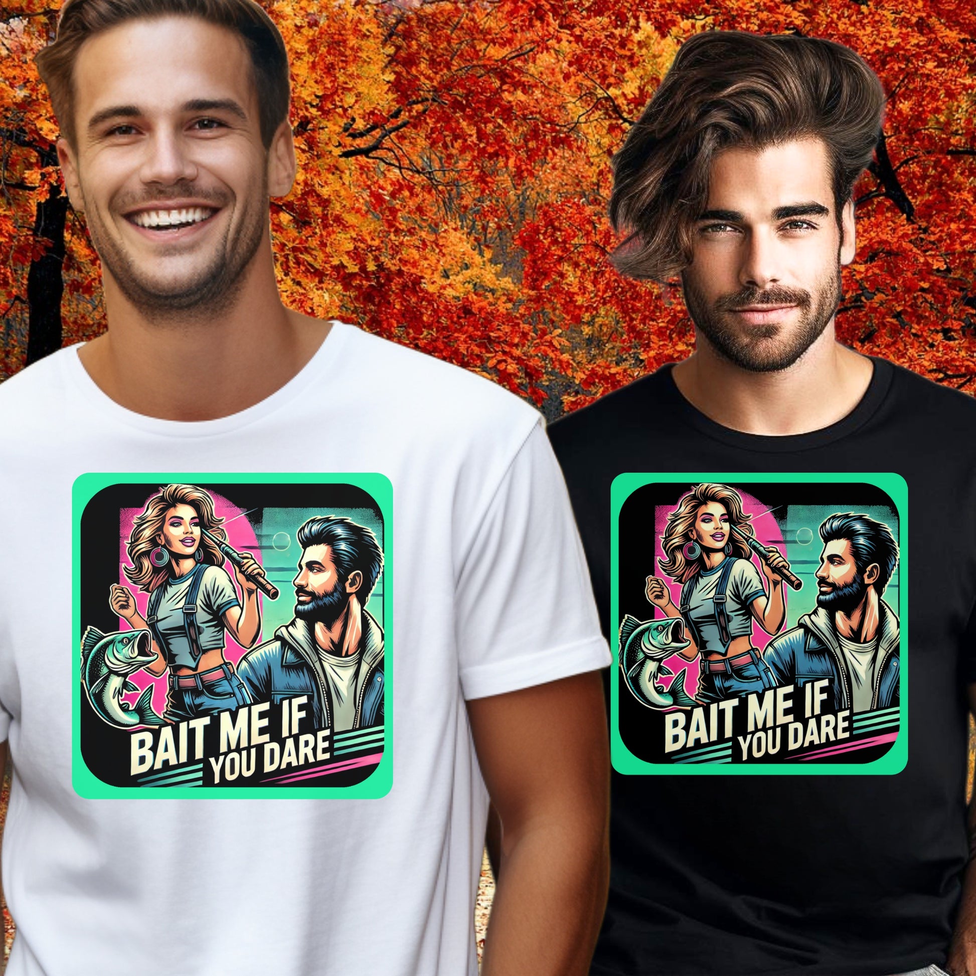 Bait Me If You Dare Graphic T-Shirt product type
