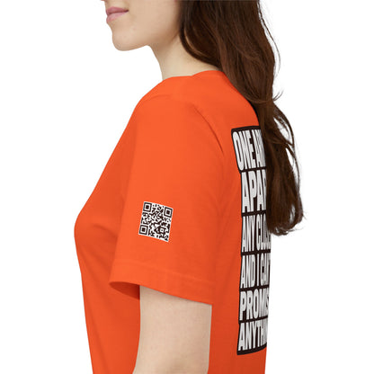One Arm Apart – Funny Personal Space Graphic Tee