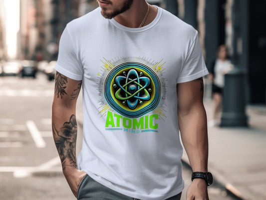 Atomic Mind Graphic Tee T-Shirt product