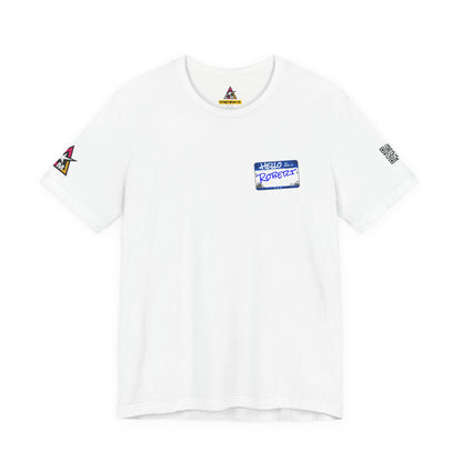 Custom Name Tag – Personalized Streetwear Graphic Tee