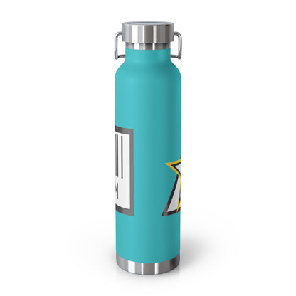 22OZ INSULATED BOTTLE – STAY SHARP. STAY HYDRATED.