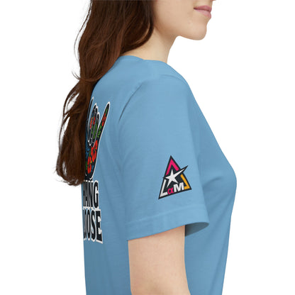 Hang Loose Graphic T-Shirt | Shaka Hand Tee | Tropical Surf Streetwear
