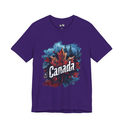 Canada Untamed – Unisex Heritage Streetwear Tee