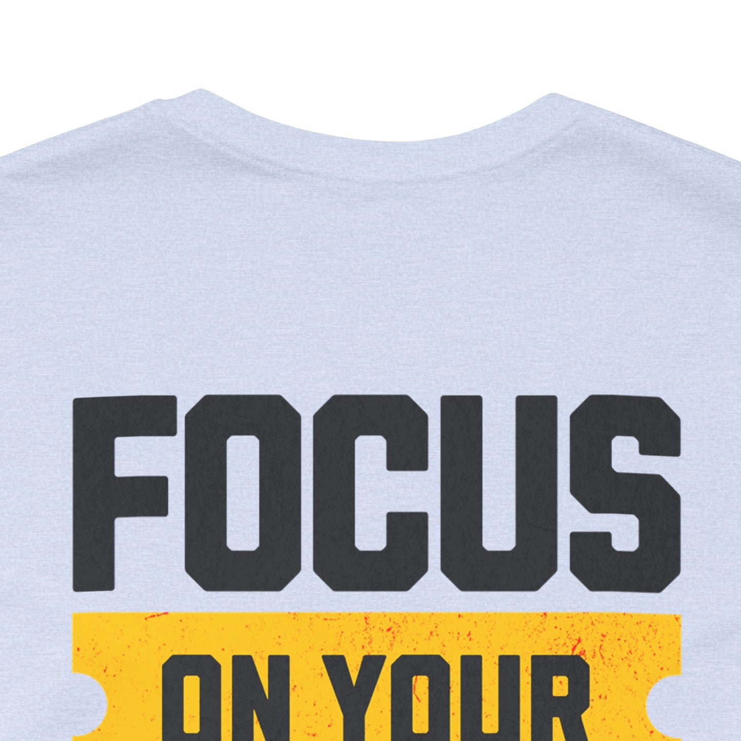 Copy of Gym Does Matter Graphic T-Shirt | Funny Fitness Tee | Gym Streetwear Shirt