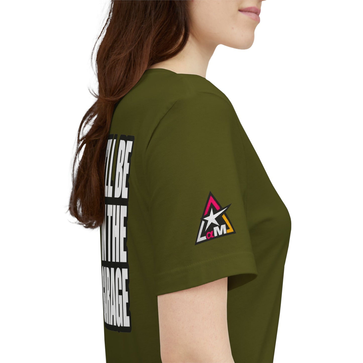 I’ll Be in the Garage Graphic T-Shirt | Mechanic & Car Guy Tee | Garage Life Streetwear