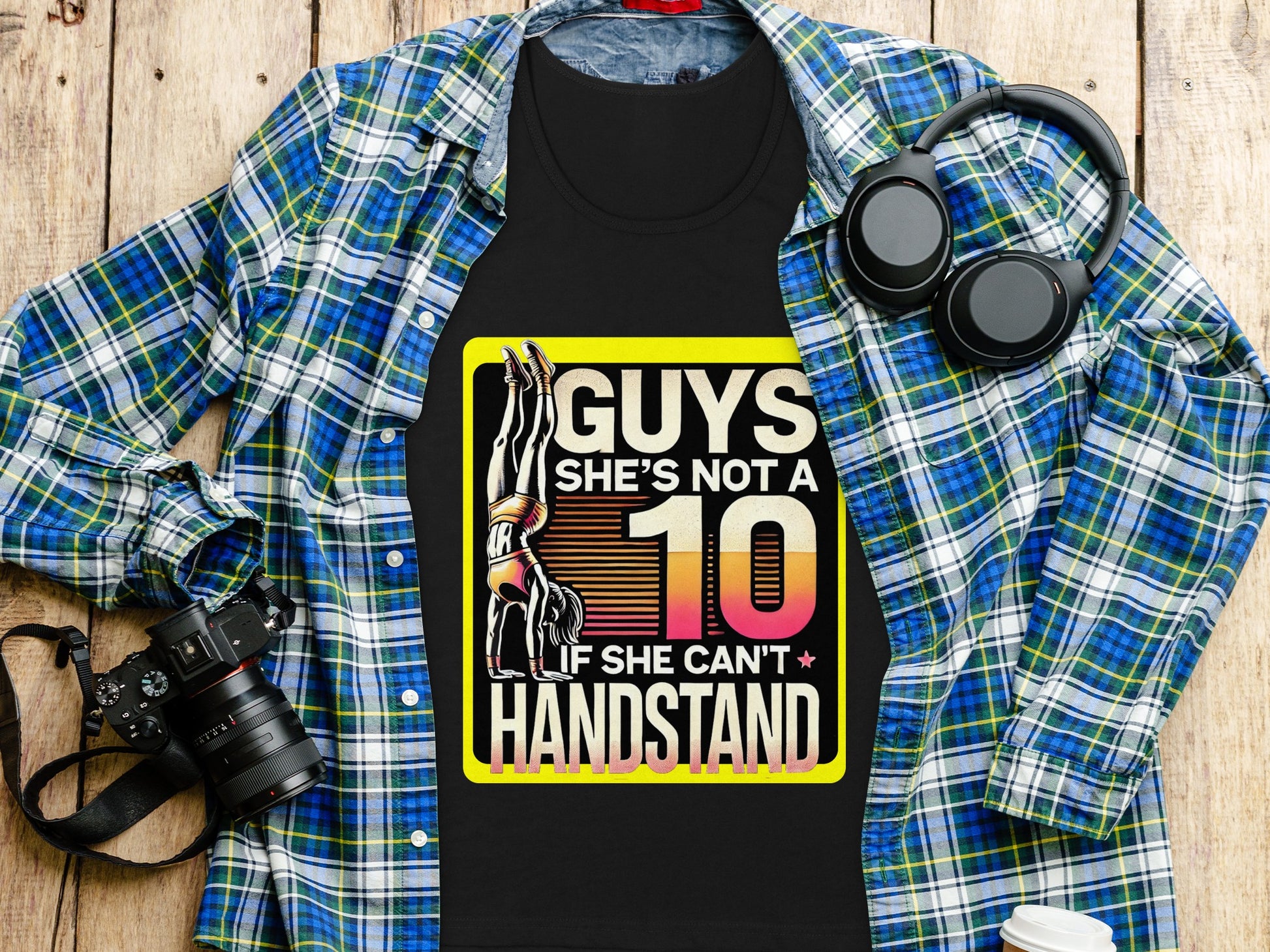 Guys She's Not a 10 if She Can't Handstand product type