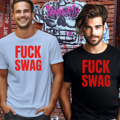 Bold Statement F*ck Swag T-shirt Design