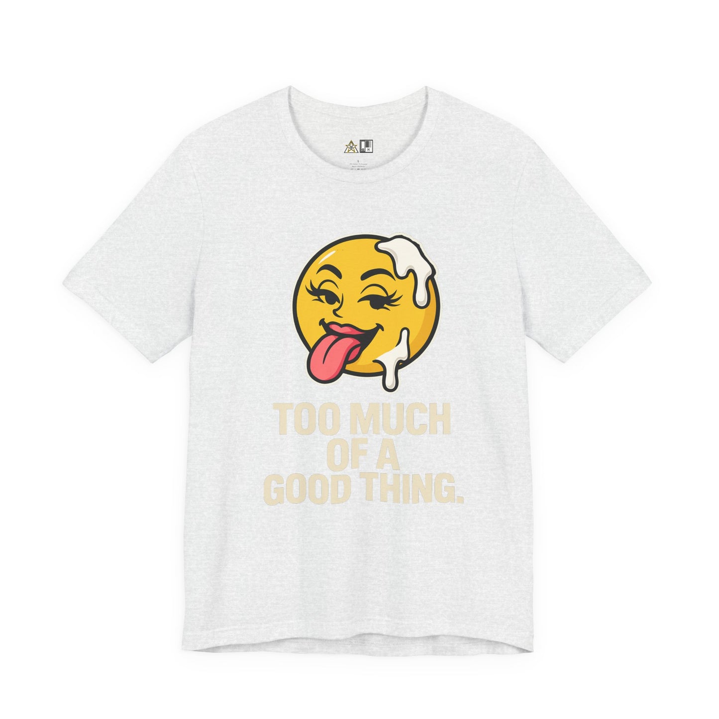 Playfully Over the Limit – unisex streetwear graphic tee