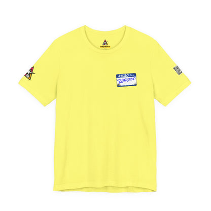 Custom Name Tag – Personalized Streetwear Graphic Tee