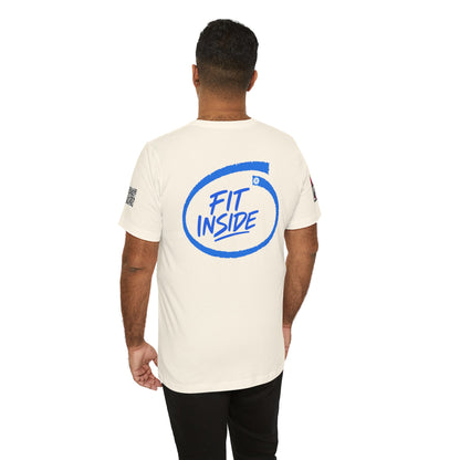 Fit Inside Graphic T-Shirt | Fitness Streetwear Tee | Gym Lifestyle Shirt