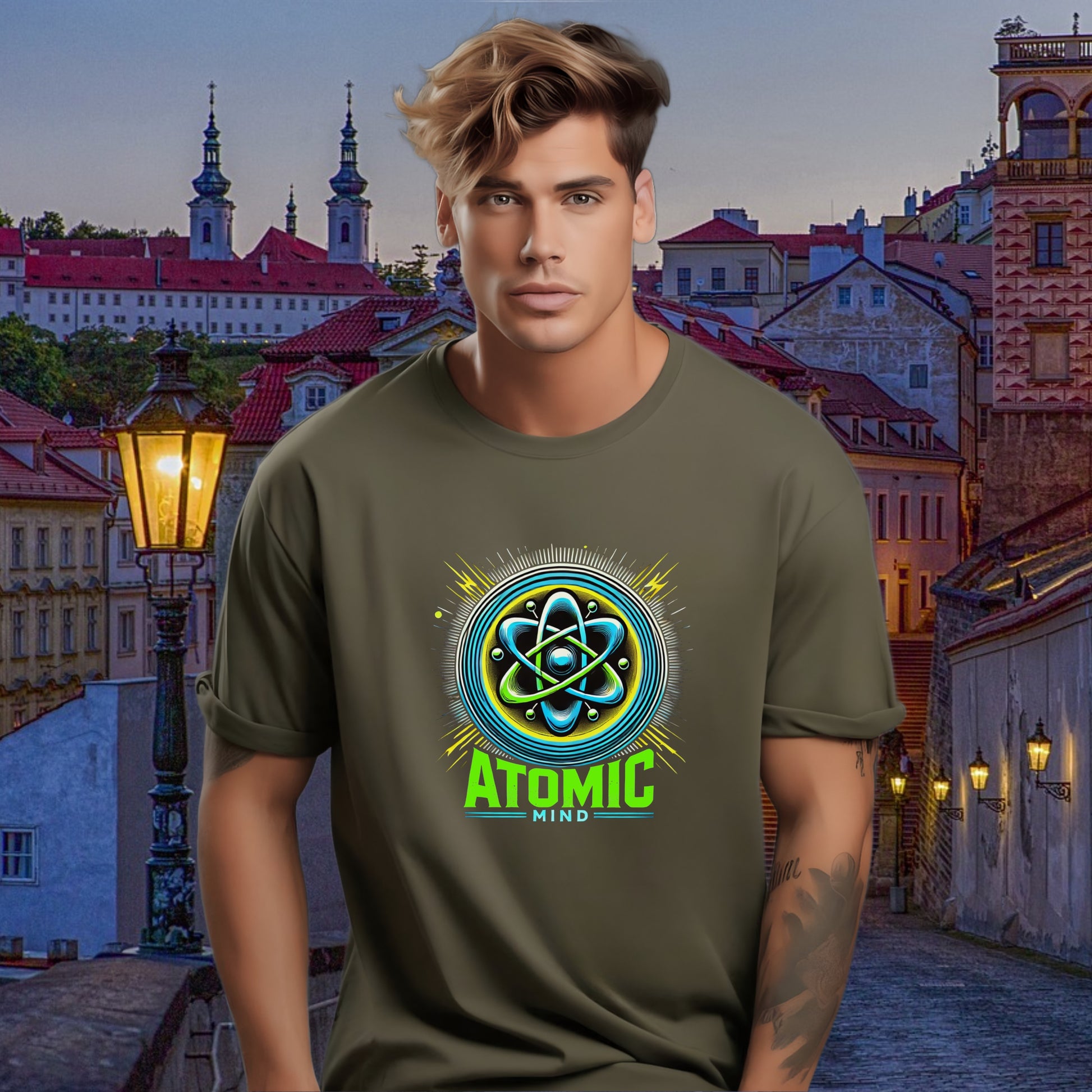 Atomic Mind Graphic T Shirt product