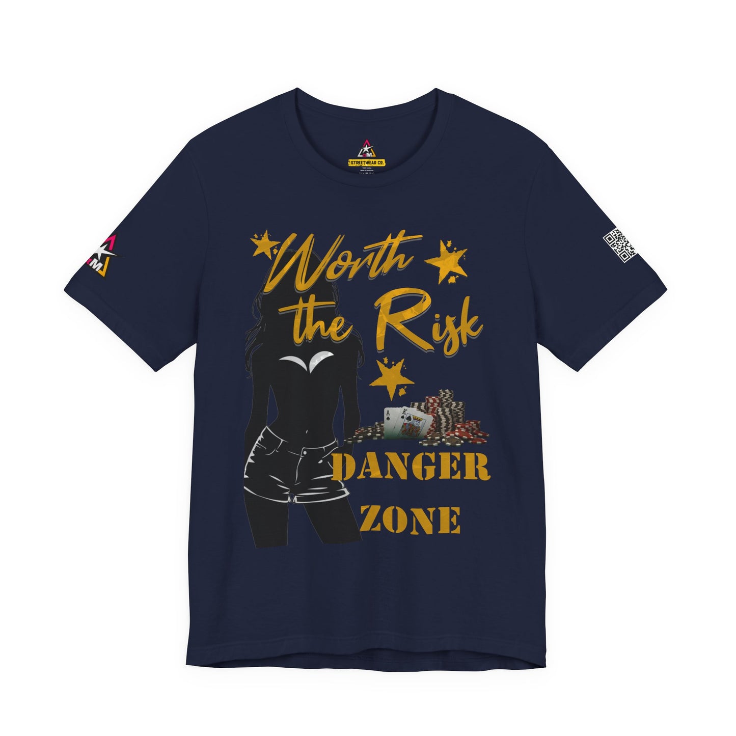 Born to risk it. Built for the danger zone.
