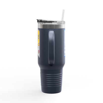 40oz Insulated Travel Mug, INSULATED TRAVEL MUG – FUEL YOUR GRIND. STAY UNSTOPPABLE.