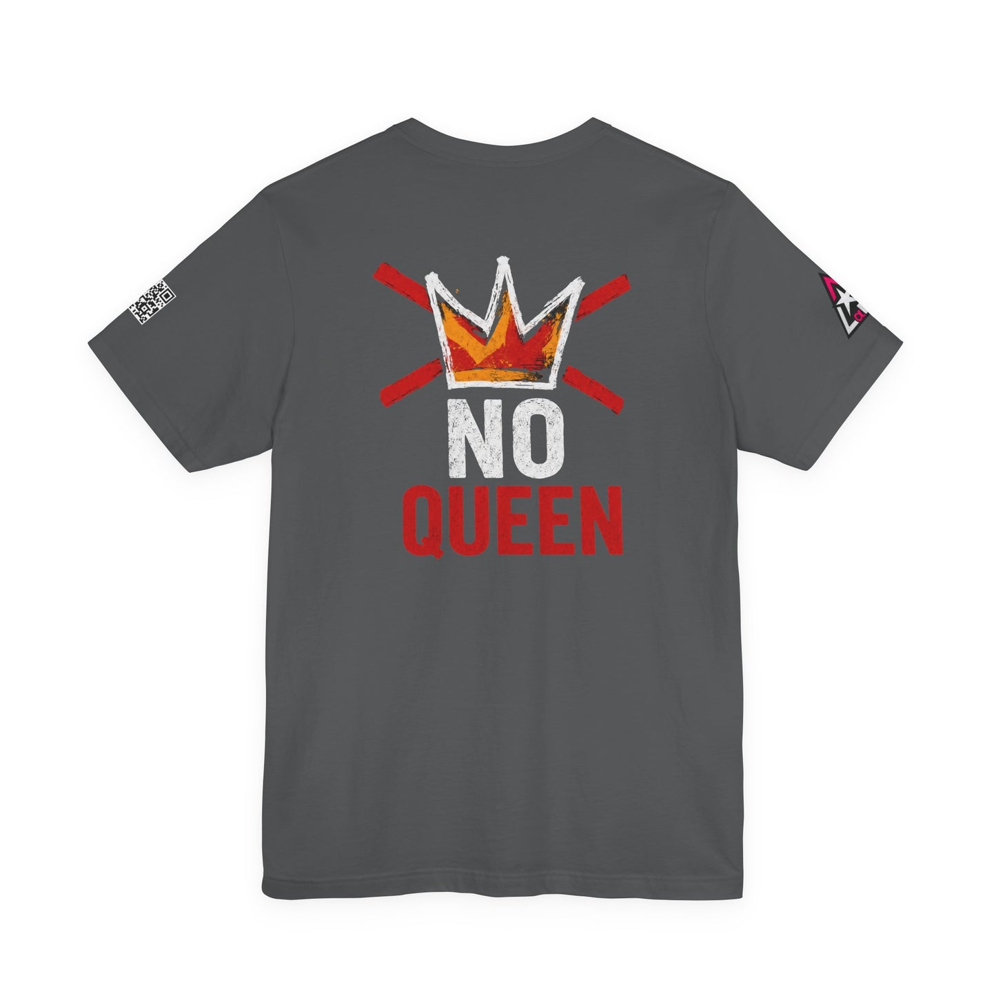 No Queen – Rebellious Crown Graphic Tee