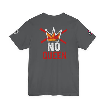 No Queen – Rebellious Crown Graphic Tee