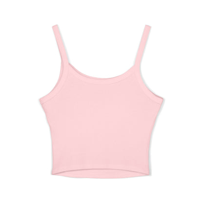 PILATES INSIDE | Funny Fitness Graphic Spaghetti Strap Tank Top | Pilates Lifestyle Streetwear