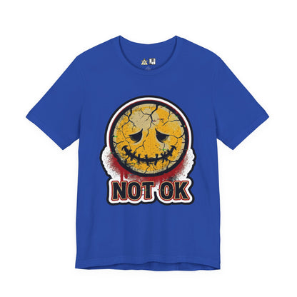 Not Ok unisex streetwear graphic tee