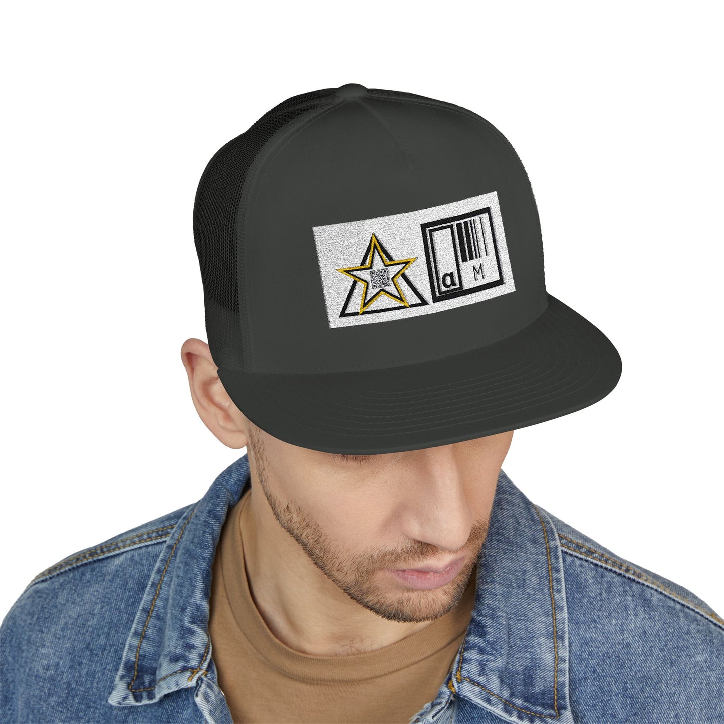 5 PANEL TRUCKER CAP – STAY SHARP. MOVE LOUD.