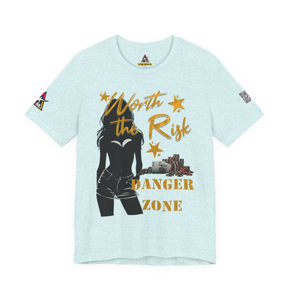 Born to risk it. Built for the danger zone.