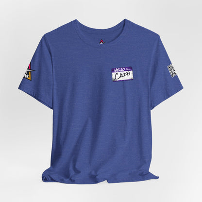 Custom Name Tag – Personalized Streetwear Graphic Tee