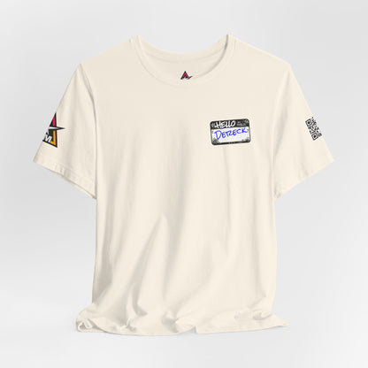 Custom Name Tag – Personalized Streetwear Graphic Tee