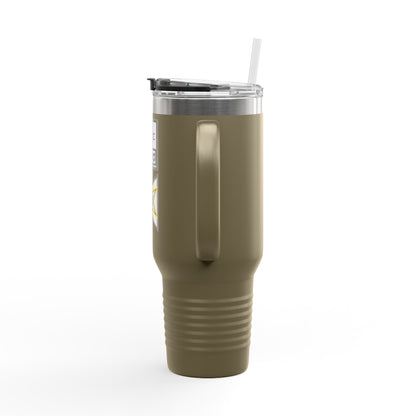 40oz Insulated Travel Mug, INSULATED TRAVEL MUG – FUEL YOUR GRIND. STAY UNSTOPPABLE.