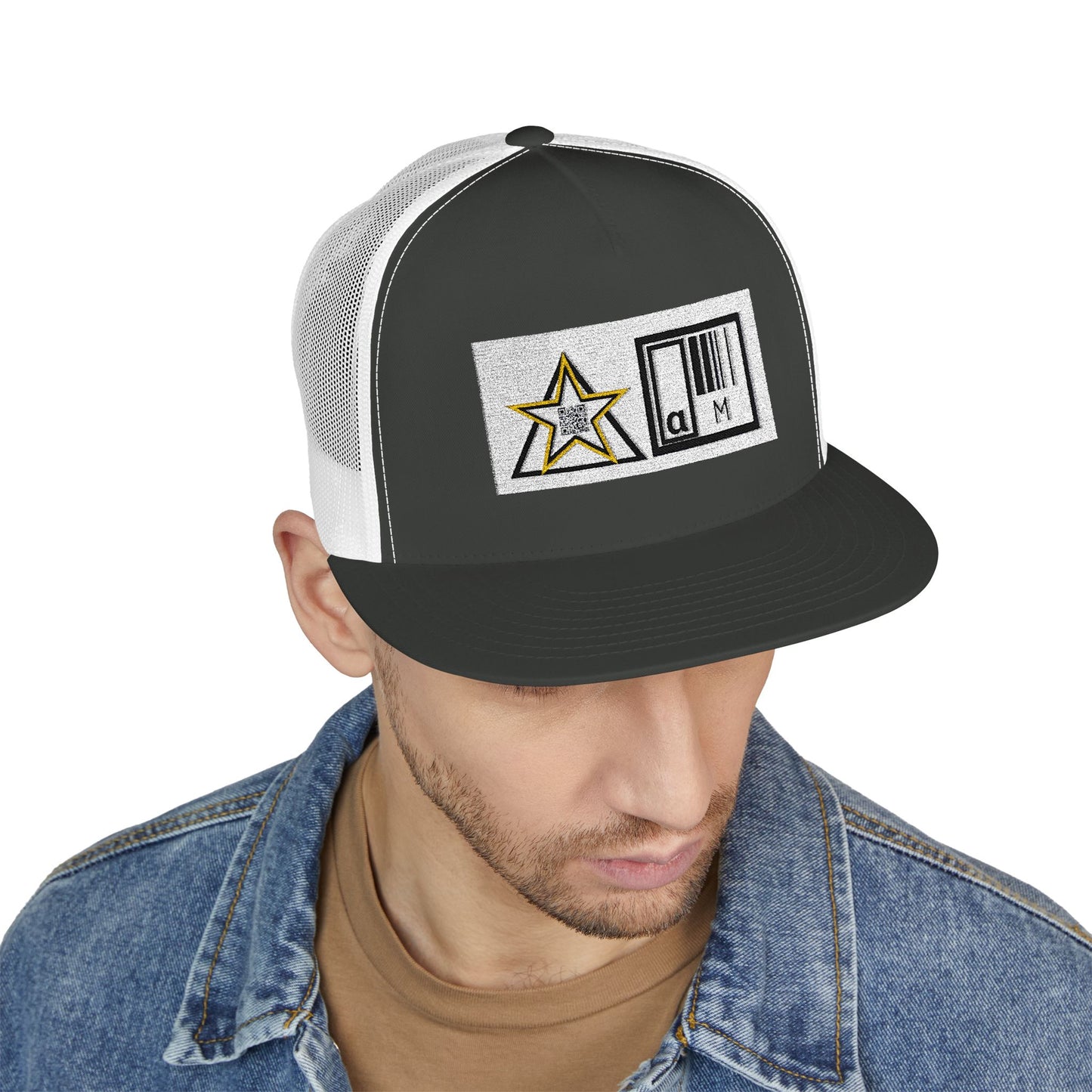 5 PANEL TRUCKER CAP – STAY SHARP. MOVE LOUD.