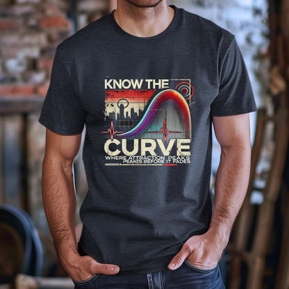 Know the Curve Attraction Peaks Funny T-Shirt product