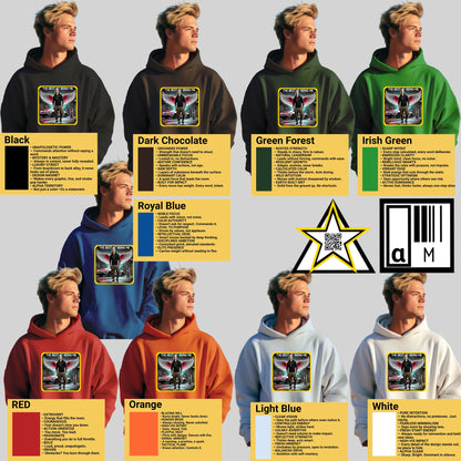 Stylish Graphic Hoodie Assorted Color Sweatshirt product type