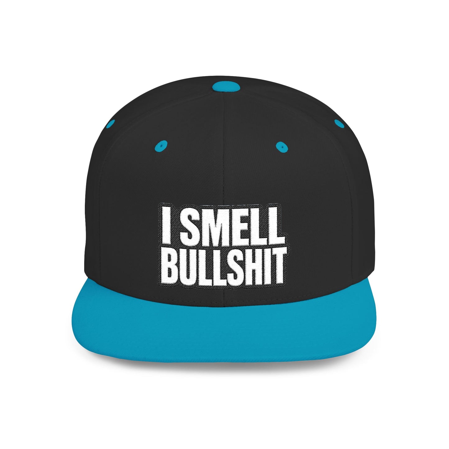 I Smell Bullshit – Funny Sarcastic Streetwear Snapback | AlphaMens