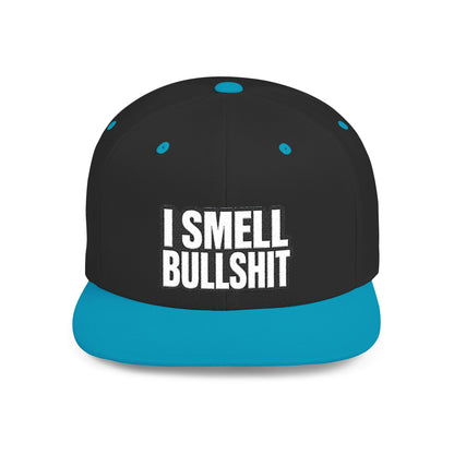 I Smell Bullshit – Funny Sarcastic Streetwear Snapback | AlphaMens