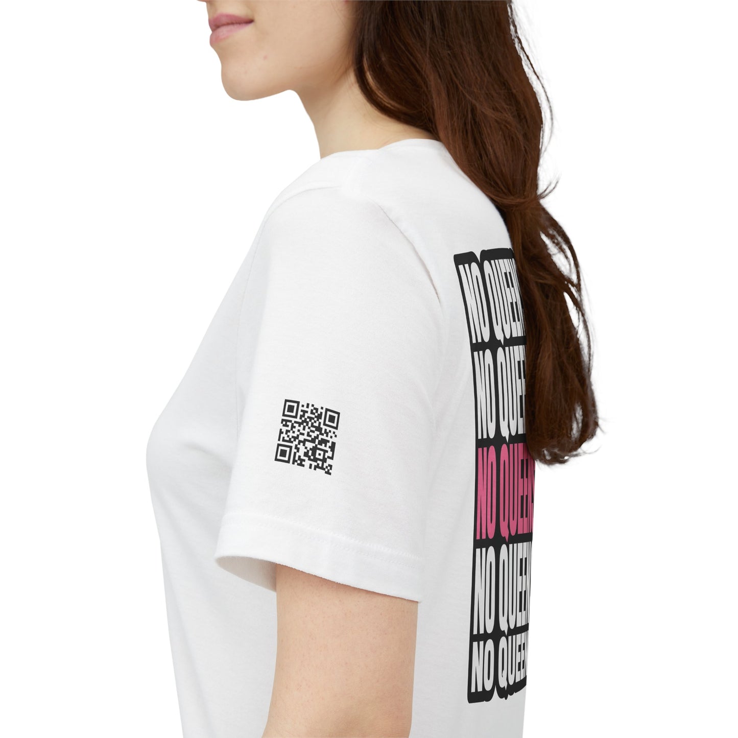 No Queens – Bold Anti Authority Graphic Tee